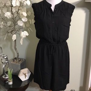 LOFT BLACK DRESS